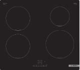 Bosch PUE611BB5E, SER4, Induction hob, 60cm, 4 zones, black, surface mount without frame