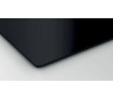 Bosch PUE611BB5E, SER4, Induction hob, 60cm, 4 zones, black, surface mount without frame