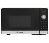 Bosch FEL023MS2, SER2, Freestanding microwave, 800 W, 20 l, Number of power levels 5, 27 cm glass rotating plate, AutoPilot 8, Grill function, Stainless steel