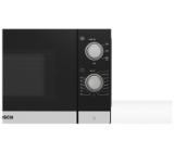 Bosch FFL020MS2, SER2, Freestanding microwave, 800 W, 20 l, Number of power levels 5, 27 cm glass rotating plate, Stainless steel