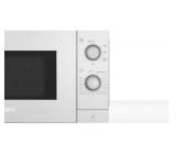 Bosch FFL020MW0, SER2, Freestanding microwave, 800 W, 20 l, Number of power levels 5, 27 cm glass rotating plate, White