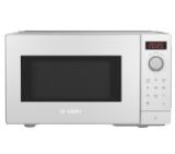 Bosch FFL023MW0, SER2, Freestanding microwave, 800 W, 20 l, Number of power levels 5, 27 cm glass rotating plate, AutoPilot 7, White