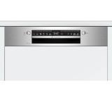 Bosch SGI4HTS31E, SER4, Dishwasher semi-integrated, 60 cm, E, 9,5 l, 12 ps, 46 dB(A), AquaStop, Rackmatic, Stainless steel