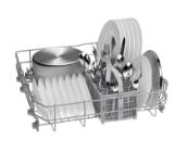 Bosch SGS2HTI72E, SER2, Freestanding Dishwasher, 60 cm, E, 9,5 l, 12 ps, 46 dB(A), AquaStop, Stainless steel