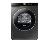 Samsung DV90T6240LX/S7E, Tumble Dryer with OptimalDry system, 9 kg,  A+++, Wrinkle Prevent, 2-in-1 filtration system, Air Wash, Quick Dry 35 ', AI Control, Smart Things, WiFi, Silver
