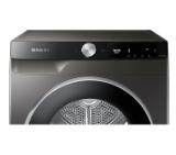 Samsung DV90T6240LX/S7E, Tumble Dryer with OptimalDry system, 9 kg,  A+++, Wrinkle Prevent, 2-in-1 filtration system, Air Wash, Quick Dry 35 ', AI Control, Smart Things, WiFi, Silver