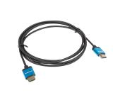 Lanberg HDMI M/M V2.0 cable 1.8m, 4K Slim, black