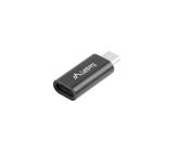 Lanberg adapter USB micro(m) 2.0 -> Lightning(f), black