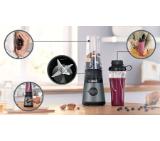 Bosch MMB2111S, Blender VitaPower Series 2, 0,6 L, 450 W, ToGo bottle from Tritan, Grey