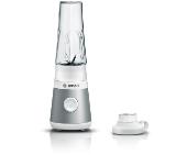 Bosch MMB2111T, Blender VitaPower Series 2, 0,6 L, 450 W, ToGo bottle from Tritan, Silver