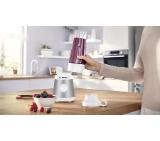 Bosch MMB2111T, Blender VitaPower Series 2, 0,6 L, 450 W, ToGo bottle from Tritan, Silver