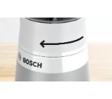 Bosch MMB2111T, Blender VitaPower Series 2, 0,6 L, 450 W, ToGo bottle from Tritan, Silver