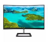 Philips 272E1CA 27" Curved 1500R WLED VA 1920x1080@75Hz, 4ms, 250cd/m2, 3000:1, Mega Infinity DCR, Low Blue Light, Tilt, D-SUB, HDMI, DP,  Speakers, Black