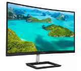 Philips 272E1CA 27" Curved 1500R WLED VA 1920x1080@75Hz, 4ms, 250cd/m2, 3000:1, Mega Infinity DCR, Low Blue Light, Tilt, D-SUB, HDMI, DP,  Speakers, Black