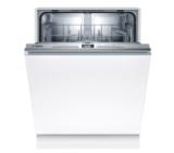 Bosch SGV4HTX31E, SER4, Dishwasher fully integrated, E, Polinox, 9,5 l, 12 ps, 6p/4o, 46 dB(C), Silence 44 dB, Rackmatic