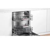 Bosch SGV4HTX31E, SER4, Dishwasher fully integrated, E, Polinox, 9,5 l, 12 ps, 6p/4o, 46 dB(C), Silence 44 dB, Rackmatic