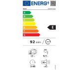 Bosch SGV4HTX31E, SER4, Dishwasher fully integrated, E, Polinox, 9,5 l, 12 ps, 6p/4o, 46 dB(C), Silence 44 dB, Rackmatic
