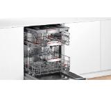 Bosch SMI8YCS03E, SER8, Learning dishwasher semi-integrated, B, Zeolith, EcoDrying, 9,5 l, 14 ps, 8p/6o, 43 dB(B), Silence 41 dB, 3rd drawer, Extra Clean Zone, 2 TFT display, PerfectDry, Home Connect, interior light