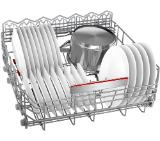 Bosch SMI8YCS03E, SER8, Learning dishwasher semi-integrated, B, Zeolith, EcoDrying, 9,5 l, 14 ps, 8p/6o, 43 dB(B), Silence 41 dB, 3rd drawer, Extra Clean Zone, 2 TFT display, PerfectDry, Home Connect, interior light