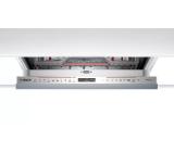 Bosch SMV8YCX03E, SER8, Learning dishwasher fully integrated, B, Zeolith, EcoDrying, 9,5 l, 14 ps, 8p/6o, 43 dB(B), 3rd drawer, PerfectDry, Extra Clean Zone, TFT display, TimeLight, Home Connect, interior light