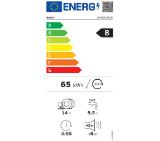 Bosch SMV8YCX03E, SER8, Learning dishwasher fully integrated, B, Zeolith, EcoDrying, 9,5 l, 14 ps, 8p/6o, 43 dB(B), 3rd drawer, PerfectDry, Extra Clean Zone, TFT display, TimeLight, Home Connect, interior light