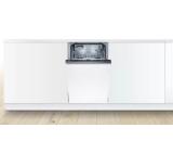Bosch SRV2IKX10E, SER2, Dishwasher fully integrated 45 cm, F, 9,5 l, 9 ps, 4p/3o, 48 dB(C), Auto program, display