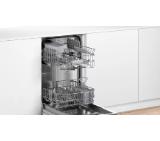 Bosch SRV2IKX10E, SER2, Dishwasher fully integrated 45 cm, F, 9,5 l, 9 ps, 4p/3o, 48 dB(C), Auto program, display