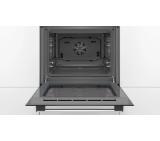 Bosch HBF134EB1, SER2, Built-in oven 3D HotAir, EcoClean Direct, 66 l, Black