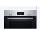 Bosch HBF134ES1, SER2, Built-in oven 3D HotAir, EcoClean Direct, 66 l, Inox