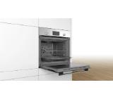 Bosch HBF134ES1, SER2, Built-in oven 3D HotAir, EcoClean Direct, 66 l, Inox