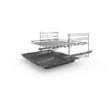 Bosch HBF134ES1, SER2, Built-in oven 3D HotAir, EcoClean Direct, 66 l, Inox