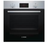 Bosch HBF154ES0, SER2, Built-in oven 3D HotAir, EcoClean Direct, 66 l, Inox