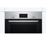 Bosch HBF154ES0, SER2, Built-in oven 3D HotAir, EcoClean Direct, 66 l, Inox