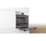 Bosch HBF154ES0, SER2, Built-in oven 3D HotAir, EcoClean Direct, 66 l, Inox