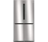 Bosch KFN96VPEA, SER4, Multi-door fridge-freezer, NoFrost, E, 183/91/73, 605 l (405+200), 38d B(C), 1 VitaFresh 0° drawer - fish and meat, 1 Vitafresh drawer with humidity control, Inox EasyClean