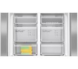 Bosch KFN96VPEA, SER4, Multi-door fridge-freezer, NoFrost, E, 183/91/73, 605 l (405+200), 38d B(C), 1 VitaFresh 0° drawer - fish and meat, 1 Vitafresh drawer with humidity control, Inox EasyClean