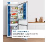 Bosch KFN96VPEA, SER4, Multi-door fridge-freezer, NoFrost, E, 183/91/73, 605 l (405+200), 38d B(C), 1 VitaFresh 0° drawer - fish and meat, 1 Vitafresh drawer with humidity control, Inox EasyClean