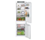 Bosch KIN86VFE0, SER4, Built-in fridge-freezer, NoFrost, E, 177,2 cm, 260 l (184+76), 35 dB(B), VitaFresh XXL <0°C>, EcoAirflow, display, BigBox, sliding hinge