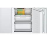 Bosch KIN86VFE0, SER4, Built-in fridge-freezer, NoFrost, E, 177,2 cm, 260 l (184+76), 35 dB(B), VitaFresh XXL <0°C>, EcoAirflow, display, BigBox, sliding hinge