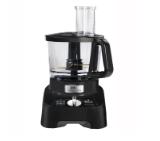 Tefal DO821838, Double Force black, powelix life blades, 1000W, 3L bowl, 2L blender, kneader, chopper, 2 revers. discs, spatula