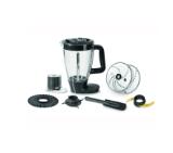 Tefal DO821838, Double Force black, powelix life blades, 1000W, 3L bowl, 2L blender, kneader, chopper, 2 revers. discs, spatula