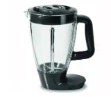 Tefal DO821838, Double Force black, powelix life blades, 1000W, 3L bowl, 2L blender, kneader, chopper, 2 revers. discs, spatula