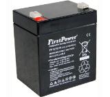 FirstPower FP5-12 - 12V 5Ah F2