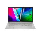 Asus Vivobook OLED K513EA-OLED-L511W, Intel Core i5-1135G7 (8M Cache, up to 4.2 GHz), 15.6" FHD IPS, Glare(1920x1080), 400nits,8GB DDR4 (ON BD., 1 slot free),512G PCIEG3 SSD, Windows 11,Illum. Kbd., Silver
