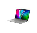 Asus Vivobook OLED K513EA-OLED-L511W, Intel Core i5-1135G7 (8M Cache, up to 4.2 GHz), 15.6" FHD IPS, Glare(1920x1080), 400nits,8GB DDR4 (ON BD., 1 slot free),512G PCIEG3 SSD, Windows 11,Illum. Kbd., Silver