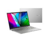 Asus Vivobook OLED K513EA-OLED-L511W, Intel Core i5-1135G7 (8M Cache, up to 4.2 GHz), 15.6" FHD IPS, Glare(1920x1080), 400nits,8GB DDR4 (ON BD., 1 slot free),512G PCIEG3 SSD, Windows 11,Illum. Kbd., Silver