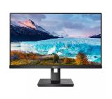 Philips 243S1, 23.8" Wide IPS LED, 4 ms, 1000:1 50M:1 DCR, 250cd/m2, 1920x1080@75Hz, HDMI, DVI, USB-C 3.2, Tilt, Pivot, Swivel, Height Adjust, Speakers,  Black