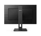 Philips 243S1, 23.8" Wide IPS LED, 4 ms, 1000:1 50M:1 DCR, 250cd/m2, 1920x1080@75Hz, HDMI, DVI, USB-C 3.2, Tilt, Pivot, Swivel, Height Adjust, Speakers,  Black