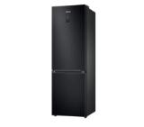 Samsung RB34T672EBN/EF, Refrigerator with SpaceMax Technology, Fridge Freezer, Total 344 l, refrigerator 230 l, freezer 114 l, Energy Efficiency E, All-Around Cooling, No frost, Power Cool function, External Display, 35 dB, 185.3/59.5/65.8, Black