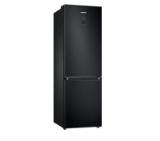 Samsung RB34T672EBN/EF, Refrigerator with SpaceMax Technology, Fridge Freezer, Total 344 l, refrigerator 230 l, freezer 114 l, Energy Efficiency E, All-Around Cooling, No frost, Power Cool function, External Display, 35 dB, 185.3/59.5/65.8, Black